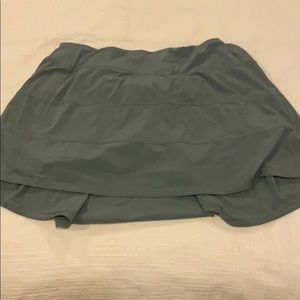 Lululemon Pace Rival TALL tennis skirt